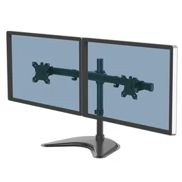 Soporte Monitor Fellowes Doble Con Peana Professional Series