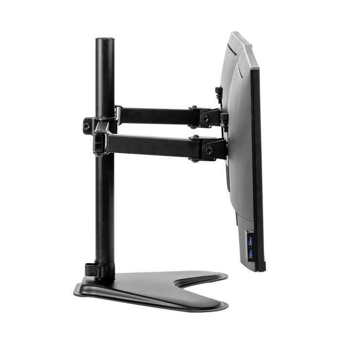 Fellowes Soporte para Monitor Doble Professional Series Negro Fellowes Soporte para Monitor Doble Professional Series Negro