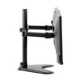 Fellowes Soporte para Monitor Doble Professional Series Negro