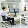 Fellowes Soporte para Monitor Doble Professional Series Negro