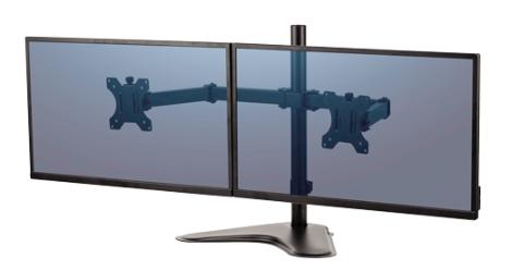 Fellowes Soporte para Monitor Doble Professional Series Negro Fellowes Soporte para Monitor Doble Professional Series Negro