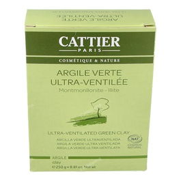 Cattier Arcilla Verde Ultra Ventilada 250Gr.