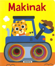 Makinak, Emma Martínez - SUSAETA EDICIONES