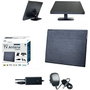 Edm Antena interior tv Negro