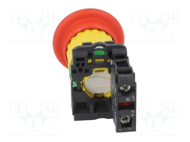 SCHNEIDER ELECTRIC Interruptor de Seguridad con Llave Harmony XB5 Rojo 22mm NC