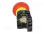 SCHNEIDER ELECTRIC Interruptor de Seguridad con Llave Harmony XB5 Rojo 22mm NC