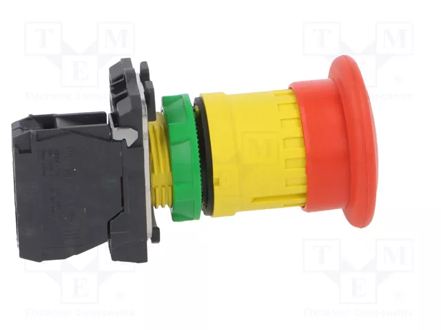 SCHNEIDER ELECTRIC Interruptor de Seguridad con Llave Harmony XB5 Rojo 22mm NC