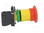 SCHNEIDER ELECTRIC Interruptor de Seguridad con Llave Harmony XB5 Rojo 22mm NC