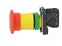 SCHNEIDER ELECTRIC Interruptor de Seguridad con Llave Harmony XB5 Rojo 22mm NC