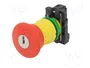 SCHNEIDER ELECTRIC Interruptor de Seguridad con Llave Harmony XB5 Rojo 22mm NC