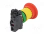 SCHNEIDER ELECTRIC Interruptor de Seguridad con Llave Harmony XB5 Rojo 22mm NC