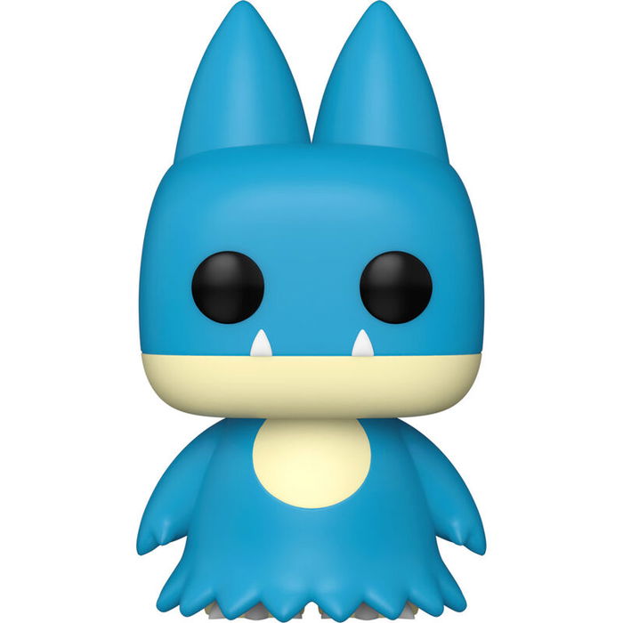 Funko POP Figura de Vinilo de Munchlax 9cm, Coleccionable en Caja Regalo con Ventana