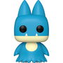 Funko POP Figura de Vinilo de Munchlax 9cm, Coleccionable en Caja Regalo con Ventana