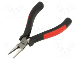 CIMCO Alicates planos de precisión para electrónica 130 mm
