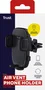 Trust Runo Soporte para Smartphone en el Coche, para Rejilla de Ventilación, Orientación Horizontal/Vertical, Negro