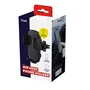 Trust Runo Soporte para Smartphone en el Coche, para Rejilla de Ventilación, Orientación Horizontal/Vertical, Negro