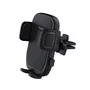 Trust Runo Soporte para Smartphone en el Coche, para Rejilla de Ventilación, Orientación Horizontal/Vertical, Negro