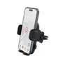 Trust Runo Soporte para Smartphone en el Coche, para Rejilla de Ventilación, Orientación Horizontal/Vertical, Negro