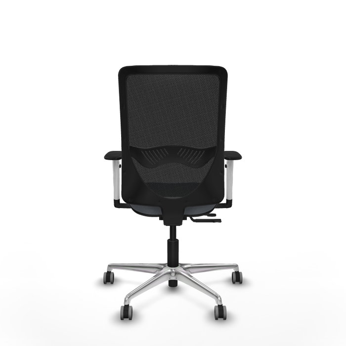 PIQUERAS Y CRESPO Silla de oficina Zulema Gris y Negro PIQUERAS Y CRESPO Silla de oficina Zulema Gris y Negro