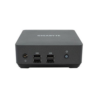 Gigabyte BRIX GB-BRi7H-1355 Mini PC Barebone Intel Core i7-1355U DDR4-SDRAM HDD/SSD