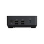 Gigabyte BRIX GB-BRi7H-1355 Mini PC Barebone Intel Core i7-1355U DDR4-SDRAM HDD/SSD