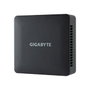 Gigabyte BRIX GB-BRi7H-1355 Mini PC Barebone Intel Core i7-1355U DDR4-SDRAM HDD/SSD
