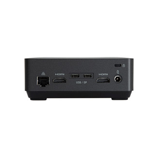 Gigabyte BRIX GB-BRi7H-1355 Mini PC Barebone Intel Core i7-1355U DDR4-SDRAM HDD/SSD