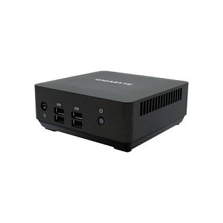 Gigabyte BRIX GB-BRi7H-1355 Mini PC Barebone Intel Core i7-1355U DDR4-SDRAM HDD/SSD