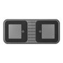 Targus Estación de Acoplamiento Híbrida 4K Universal con 12 Puertos USB-C 100W PD