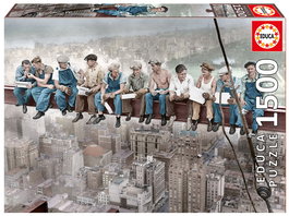 Educa Puzzle 1500 Piezas Almuerzo En Nueva York 16009