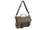 DKD Home Decor Bandolera Canvas y Cuero Bicicleta Beige
