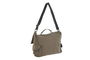 DKD Home Decor Bandolera Noah Loft Beige Gris 48 x 10 x 37 cm Canvas y Cuero