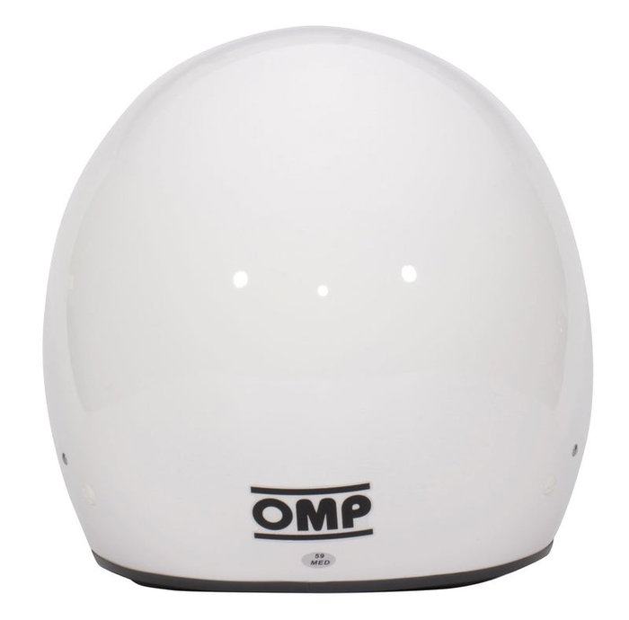 Omp Casco GP-R Karting Blanco Snell K2020 Talla XXS