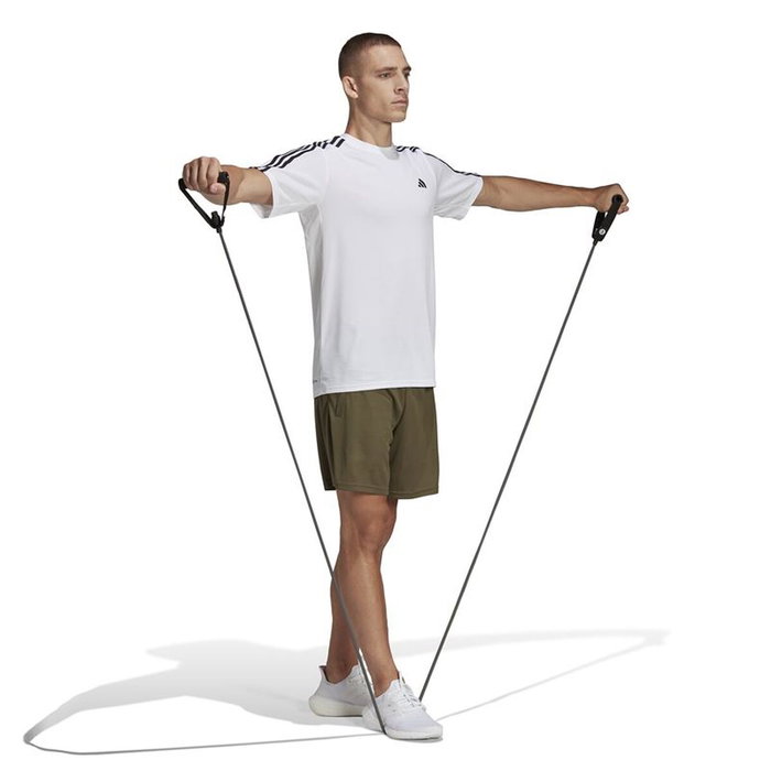 Pantalones Cortos Deportivos para Hombre Adidas Essentials Logo Castaño 37 Pantalones Cortos Deportivos para Hombre Adidas Essentials Logo Castaño 37