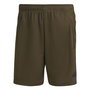 Pantalones Cortos Deportivos para Hombre Adidas Essentials Logo Castaño 37