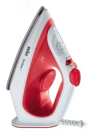 Braun SI1019RD Plancha de Vapor 1900W Rojo