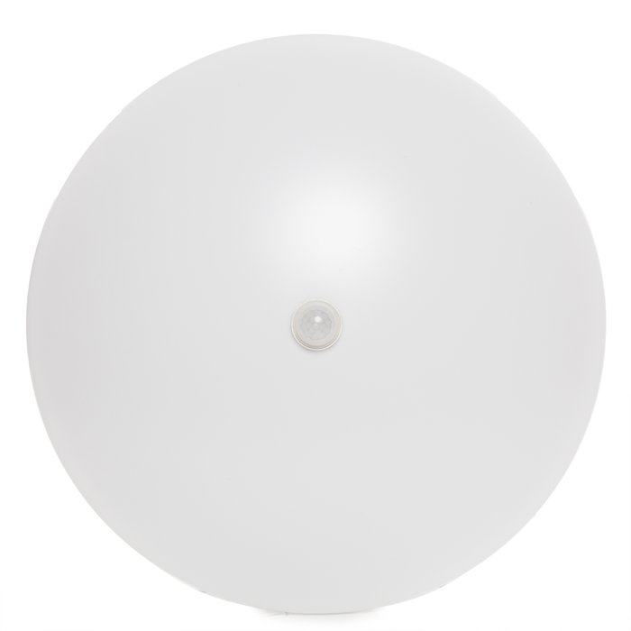 Plafón LED 18W 1500Lm 6000K con Detector de Movimiento Blanco Frío