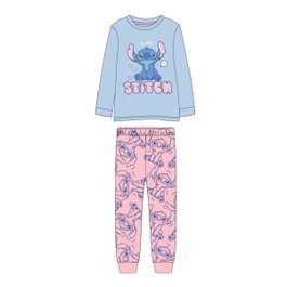Cerdá Pijama Largo Single Jersey Stitch 12 Años Light Blue