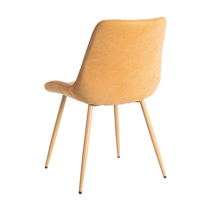 Silla Camel Tejido-Metal Contract 50 X 60 X 85 cm (Set de 4)