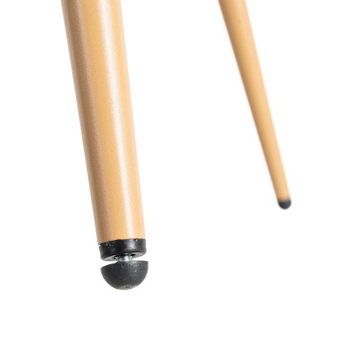 Silla Camel Tejido-Metal Contract 50 X 60 X 85 cm (Set de 4)