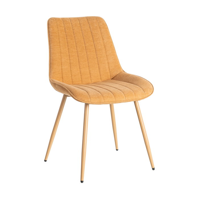 Silla Camel Tejido-Metal Contract 50 X 60 X 85 cm (Set de 4)