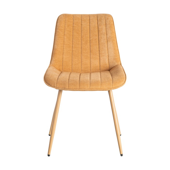 Silla Camel Tejido-Metal Contract 50 X 60 X 85 cm (Set de 4)
