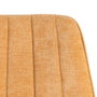 Silla Camel Tejido-Metal Contract 50 X 60 X 85 cm (Set de 4)