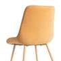 Silla Camel Tejido-Metal Contract 50 X 60 X 85 cm (Set de 4)