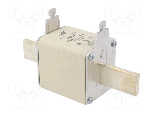 DF ELECTRIC Fusible de cartucho NHC3 400A 500VAC 250VDC gG