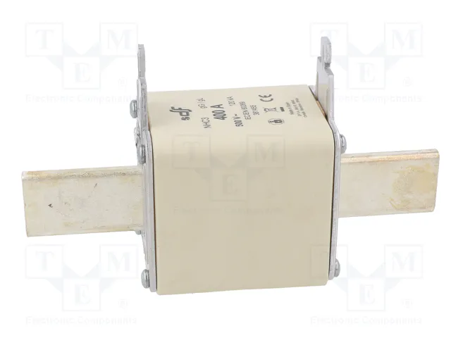 DF ELECTRIC Fusible de cartucho NHC3 400A 500VAC 250VDC gG