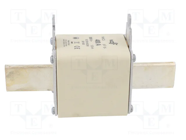 DF ELECTRIC Fusible de cartucho NHC3 400A 500VAC 250VDC gG