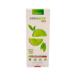 INTERSA Dren Actif Te Verde Y Mate Bebida Natural 500Ml Sabor Lima