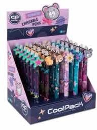 COOLPACK Set de 36 Bolígrafos Borrables Girls Mix