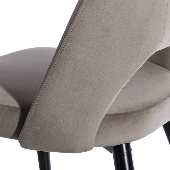 Silla Plata Tejido-Metal 45 X 46 X 83 cm